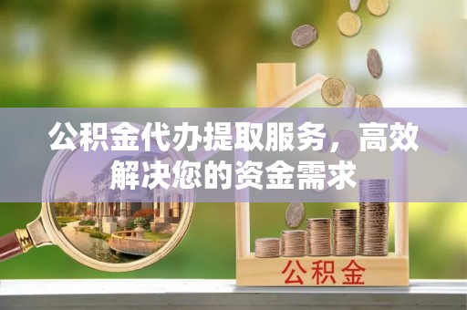 嘉黎公积金代办提取服务，高效解决您的资金需求
