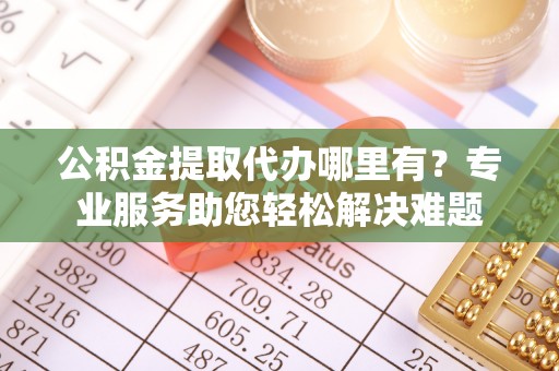嘉黎公积金提取代办哪里有？专业服务助您轻松解决难题
