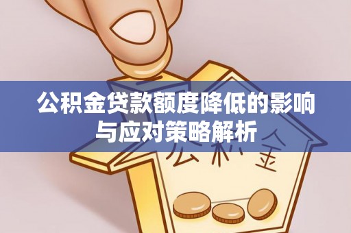 嘉黎公积金贷款额度降低的影响与应对策略解析