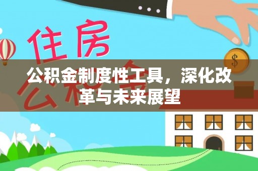 嘉黎公积金制度性工具，深化改革与未来展望