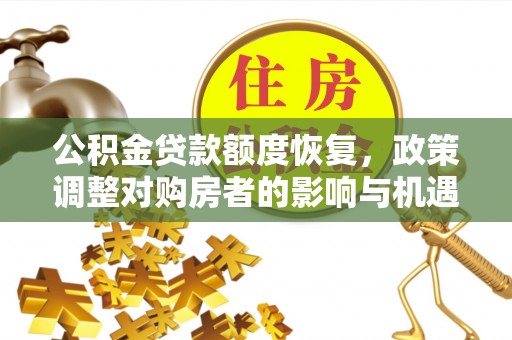 嘉黎公积金贷款额度恢复，政策调整对购房者的影响与机遇