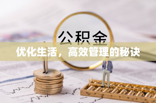 嘉黎优化生活，高效管理的秘诀