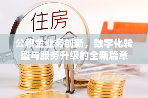 嘉黎公积金业务创新，数字化转型与服务升级的全新篇章