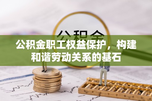 嘉黎公积金职工权益保护，构建和谐劳动关系的基石