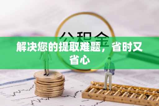 嘉黎解决您的提取难题，省时又省心