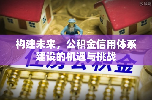 嘉黎构建未来，公积金信用体系建设的机遇与挑战