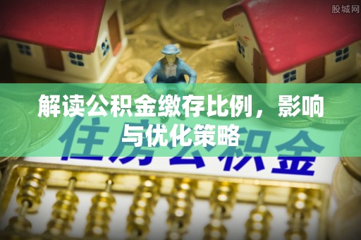 嘉黎解读公积金缴存比例，影响与优化策略