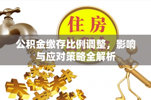 嘉黎公积金缴存比例调整，影响与应对策略全解析