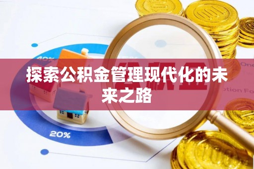 嘉黎探索公积金管理现代化的未来之路