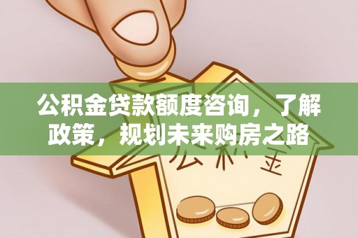嘉黎公积金贷款额度咨询，了解政策，规划未来购房之路
