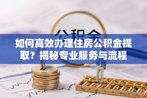 嘉黎如何高效办理住房公积金提取？揭秘专业服务与流程
