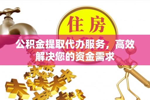 嘉黎公积金提取代办服务，高效解决您的资金需求