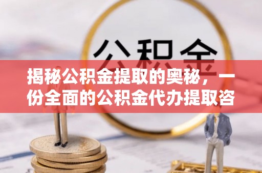 嘉黎揭秘公积金提取的奥秘，一份全面的公积金代办提取咨询指南