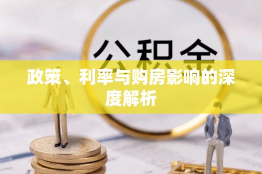 嘉黎政策、利率与购房影响的深度解析