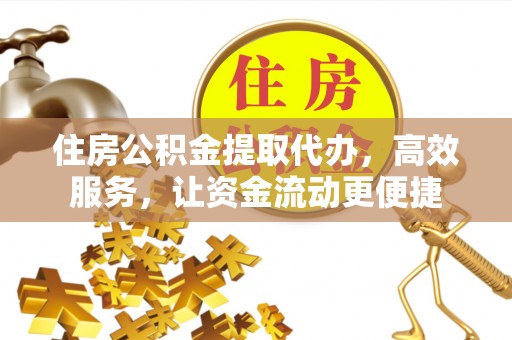 嘉黎住房公积金提取代办，高效服务，让资金流动更便捷