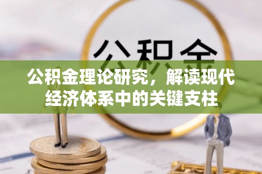 嘉黎公积金理论研究，解读现代经济体系中的关键支柱