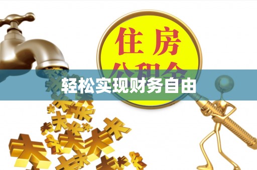 嘉黎轻松实现财务自由