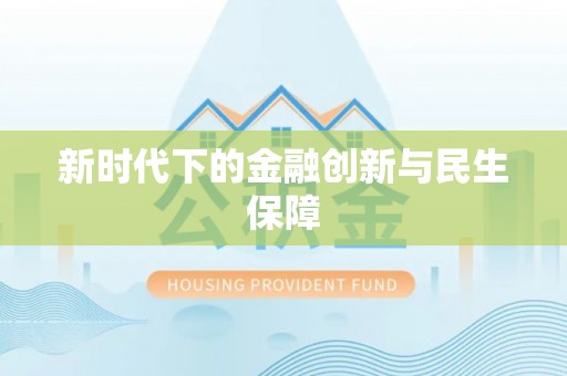 嘉黎新时代下的金融创新与民生保障