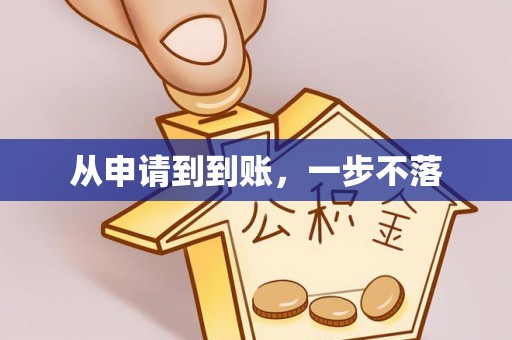 嘉黎从申请到到账，一步不落